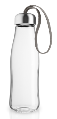  Eva Solo To Go Glass Water Bottle 0.5l Taupe | SPRING PROMO 2026