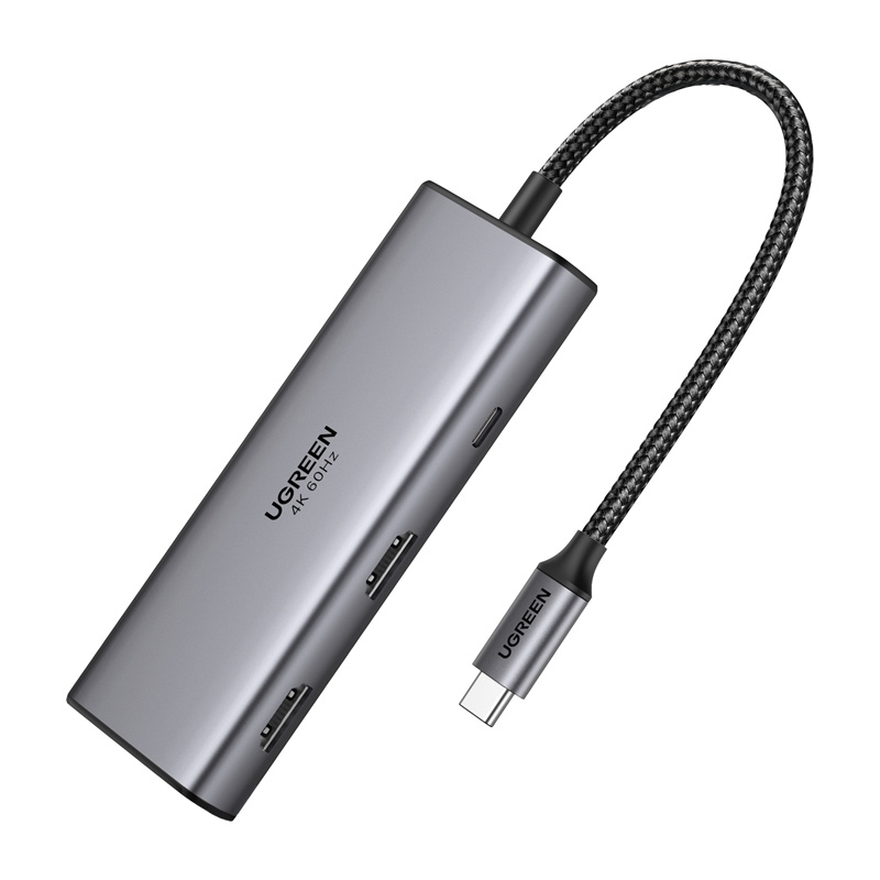  UGREEN CM498 7-port PD 100W USB-C Hub