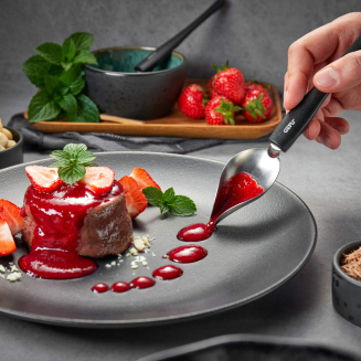 GEFU | Zestaw 2 łyżek do dekorowania KULINARI - 3