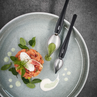 GEFU | Zestaw 2 łyżek do dekorowania KULINARI - 2