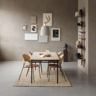 Lampa wisząca Eva Solo Clover Large White - 7