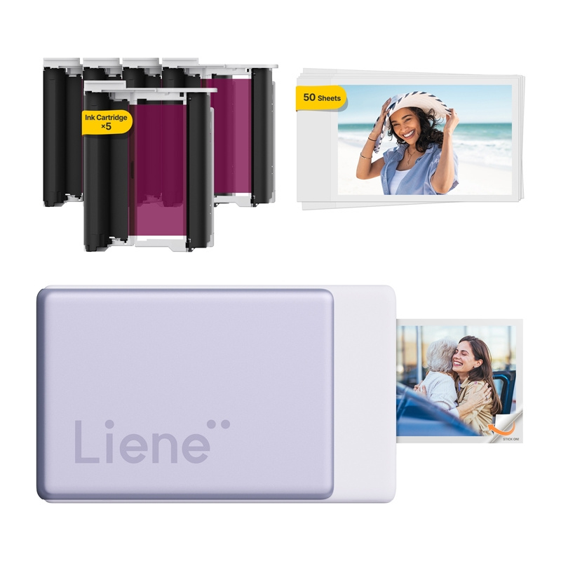 Przenośna drukarka do zdjęć LIENE Pearl N200 Pro 2x3