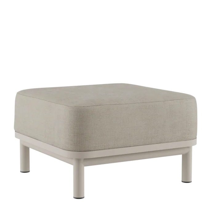 Pufa ogrodowa SACKit Kirra Lounge Sofa Pouf Sand