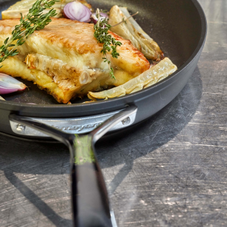 Patelnia tytanowa Demeyere Alu Pro 5 32 cm - 6