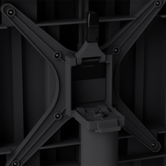 Stolik ogrodowy Fatboy Fred's Square Bistro Table Anthracite - 6