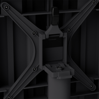  Fatboy Fred's Square Bistro Table Anthracite - 6