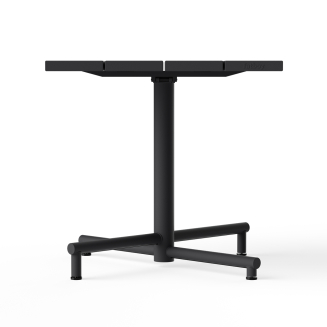 Stolik ogrodowy Fatboy Fred's Square Bistro Table Anthracite - 2