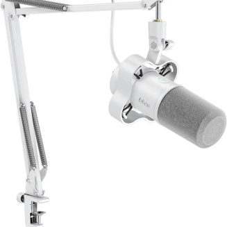 Mikrofon dynamiczny Fifine K688W (biały) - 2