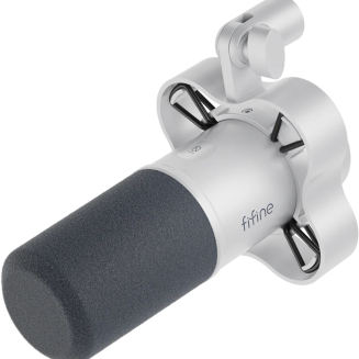 Mikrofon dynamiczny Fifine K688W (biały) - 3