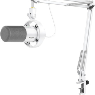 Mikrofon dynamiczny Fifine K688W (biały) - 4