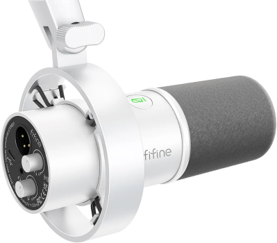 Mikrofon dynamiczny Fifine K688W (biały)