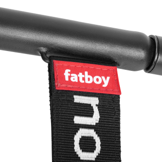 Pufa Fatboy The Original Outdoor Stripe Ocean Blue + Fotel bujany do puf Rock 'n Roll Black | PROMOCJA 20% - 6
