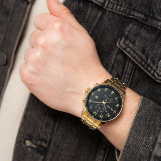 Zegarek Męski PAUL LORENS PL20002B-1D1 + BOX - 4