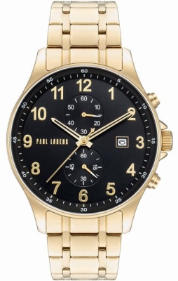 Zegarek Męski PAUL LORENS PL20002B-1D1 + BOX