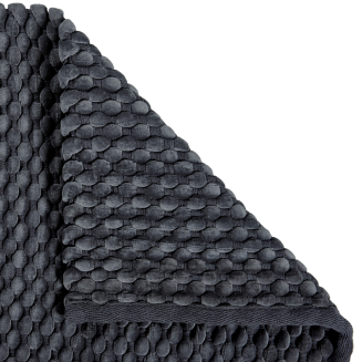 Dywanik łazienkowy Aquanova Maks Dark Grey 70x120 cm - 2