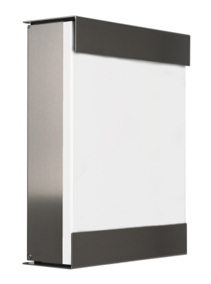  Keilbach Glasnost Color White letterbox