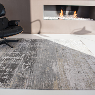 Dywan Louis de Poortere Atlantic Streaks coney grey - 8