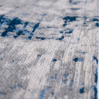 Dywan Louis de Poortere Mad Men Griff bronx azurite - 5