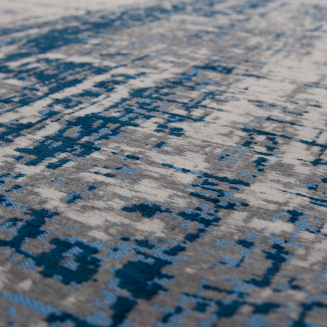 Dywan Louis de Poortere Mad Men Griff bronx azurite - 3