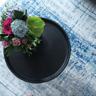 Dywan Louis de Poortere Mad Men Griff bronx azurite - 10