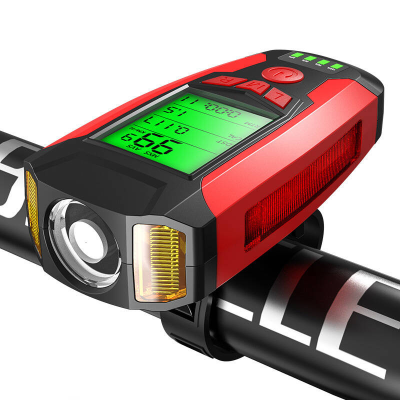  SUPERFIRE BM01 300lm 4-in-1 bicycle lamp