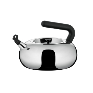 Alessi Bulbul kettle with whistle by Castiglioni - 2