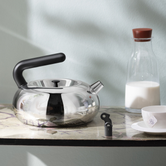 Alessi Bulbul kettle with whistle by Castiglioni - 5