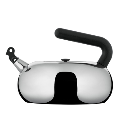 Alessi Bulbul kettle with whistle by Castiglioni