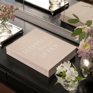 Ślubny album na zdjęcia - Happily Ever After L beżowy | PRINTWORKS - 6