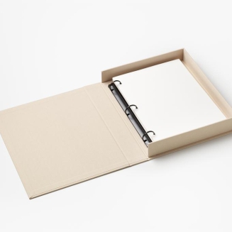 Ślubny album na zdjęcia - Happily Ever After L beżowy | PRINTWORKS - 3