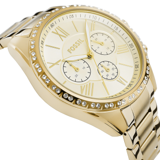 Zegarek Damski FOSSIL Modern Courier Chronograph BQ3378 + BOX - 3