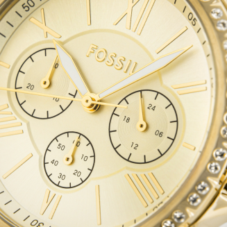 Zegarek Damski FOSSIL Modern Courier Chronograph BQ3378 + BOX - 5