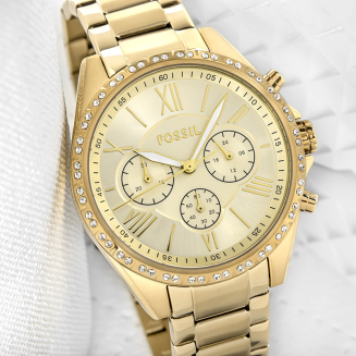 Zegarek Damski FOSSIL Modern Courier Chronograph BQ3378 + BOX - 4