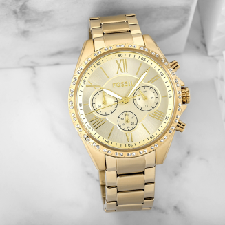 Zegarek Damski FOSSIL Modern Courier Chronograph BQ3378 + BOX - 6