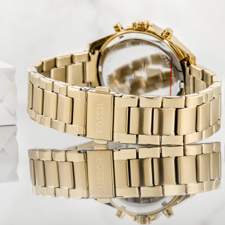 Zegarek Damski FOSSIL Modern Courier Chronograph BQ3378 + BOX - 7