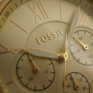 Zegarek Damski FOSSIL Modern Courier Chronograph BQ3378 + BOX - 8