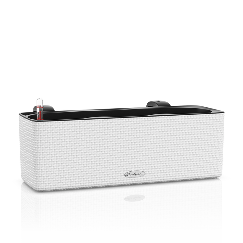 Donica Lechuza Balconissima 40 z uchwytem biały