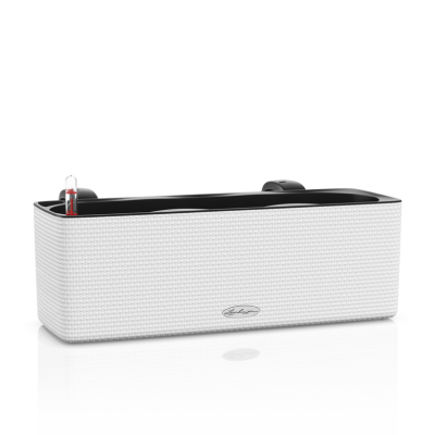 Donica Lechuza Balconissima 40 z uchwytem biały