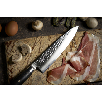 Nóż Santoku Yaxell Taishi 16.5 cm - 8
