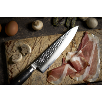 Nóż Santoku Yaxell Taishi 16.5 cm - 8