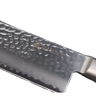 Nóż Santoku Yaxell Taishi 16.5 cm - 4
