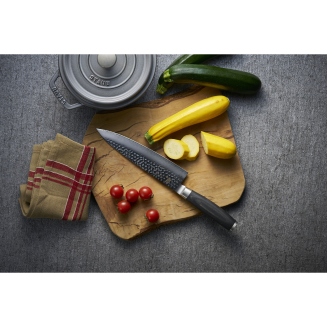 Nóż Santoku Yaxell Taishi 16.5 cm - 10