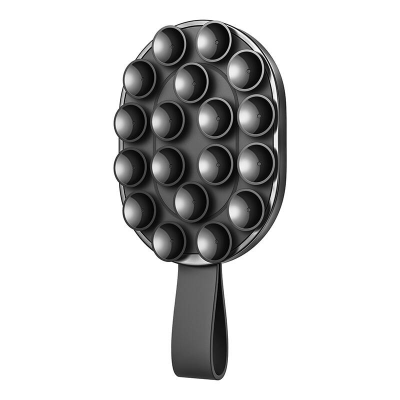 Uchwyt magnetyczny JOYROOM JR-ZS393-S z przyssawkami (czarny)