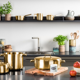 Garnek głęboki Mepra Stile Oro by Pininfarina 3.5 l - 2