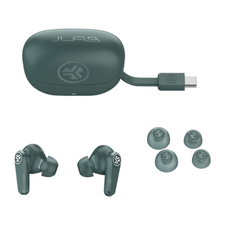 Słuchawki bezprzewodowe TWS Jlab Go Pods ANC (zielone) - 4