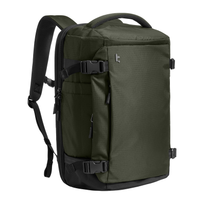  TOMTOC Navigator-T66 Liteway 15.6"/28L Travel Backpack (Green)