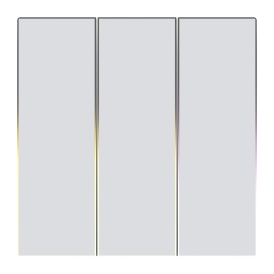 Włącznik światła AVATTO TS60-EU-W3 Wi-Fi 3-kanałowy