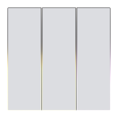  AVATTO TS60-EU-W3 Wi-Fi 3-channel light switch
