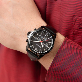 Zegarek Męski PAUL LORENS PL20010A-1A3 + BOX - 5