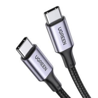 Kabel UGREEN US316 USB-C-USB-C 3m 100W (czarny) - 2